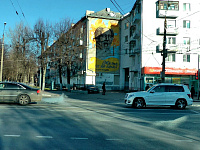 Решение о судьбе граффити на стене дома на Смоленском переулке примут собственники жилья